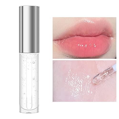Xiahium eye Gloss Makeup Clear hidratantni balzam za usne hidratantno ulje za usne bezbojni žele ruž za usne prozirni Jelly Dudu Glass