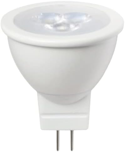 Kichler Professional Collection 12205; 40-Watt EQ MR11 topla bijela LED sijalica MR11, 60 stepeni, 3K, 356 lumena za dom, vanjsku