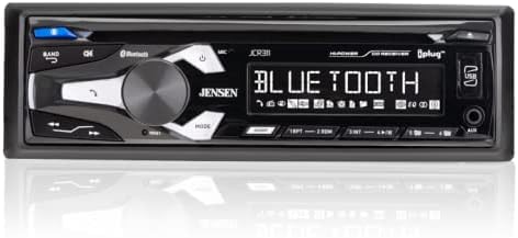 Jensen JCR311 10 LCD Single Din Car Stereo prijemnik i Scosche DT1 DIN Automobilski automobil za uklanjanje automatskog uklanjanja