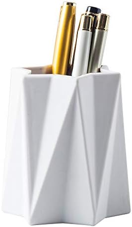 Nosač olovke za yosco za stol slatka šalica za nepravno oblikovanu olovku za uredski desktop pribor za ordinator za šminker