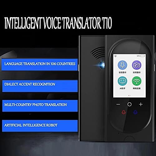 CLGZS T10 Smart Offline Prevodilac višejezični simultani prijevod i prevodilac fotografija