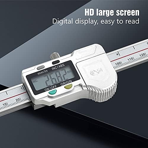 XWWDP High Precision Inner Grooth širina digitalnog zaslona Kaliper specifikacija 3-150mm 3-200mm 4-300mm Pogodno za mjerenje utora