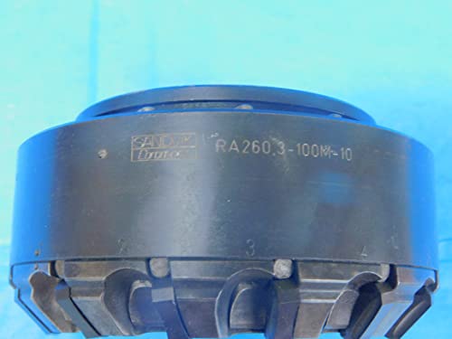 Sandvik 100mm O.D. Automatsko grubo mlin za lice RA260.3-100m-10 1 1/2 Pilot 14 Umetanje - Fax-AR6561