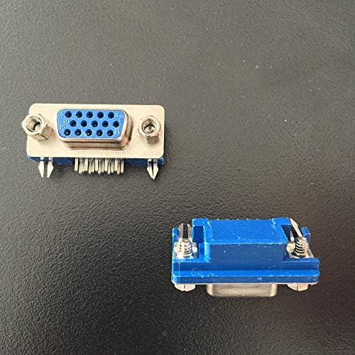 DavitU 2pcs YT1296 VGA priključak DB15 HDR15 DR15 15Pin ženska tri redačka utičnica 3.08mm Prodaja u gubitku