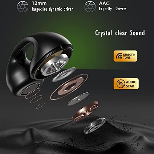 Wireless EAR CLIP kosti kosti slušalice za uši kosti kosti uši za slušalice za uši na otvorenom ušima u ušima Bluetooth kosti koja