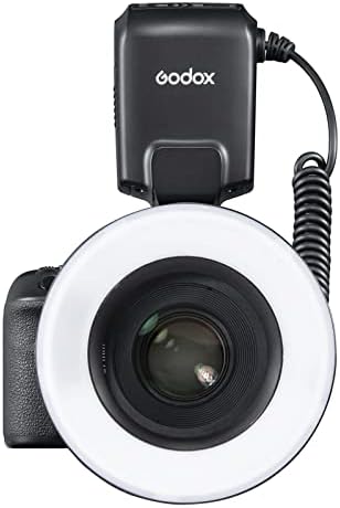 Godox ML-150ii ML150II Macro LED prsten Blic Speedlite GN12 0.1-2s vrijeme recikliranja 5800K±200K za Sony Canon Nikon Fuji Olympus