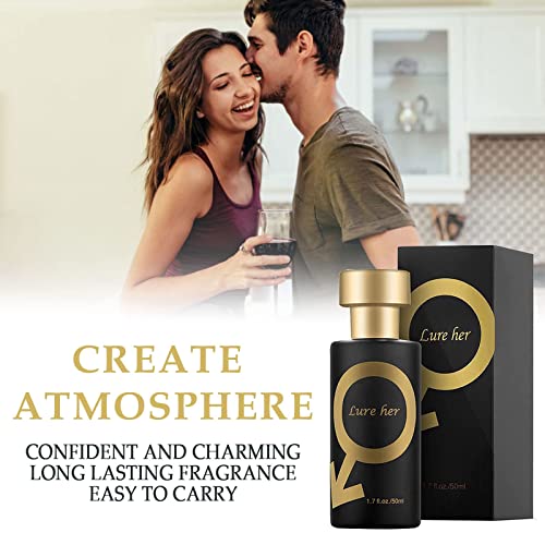 Zlatni Lure feromonski parfem, feromonski parfem privlači muškarce, parfem oslobađa šarm, izdržljiv, super jak