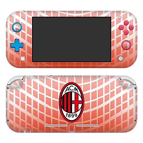 Dizajni za glavu Službeno licencirani AC Milan Gost 2020/21 Crest Kit Vinil naljepnica Gaming naljepnica kože Kompatibilan sa Nintendo