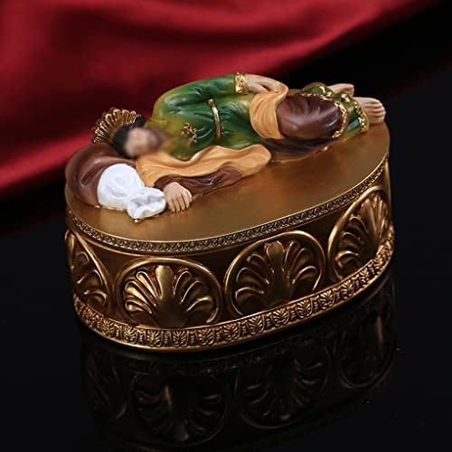 Wodmb kutija za nakit naušnice vitrina stoni Organizator gležnjevi ogrlice kontejnerska soba rođendanski poklon