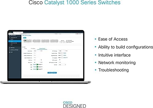 Upravljanje novim CISCO katalizatorom 1000FE-24T-4G-L - 24 x 10/100 + 2 x Combo Gigabit SFP / RJ-45 + 2 x SFP stalak