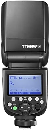 GODOX Thinklite TT685IIN TTL brzina na kameri 2.4 G Wirelss X sistemski Blic GN60 velika brzina 1 / 8000s zamjena za Nikon D800 D700