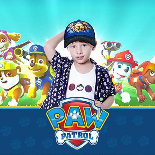 Nickelodeon Paw Patrol lik dječaka za malu djecu pamučna 3d bejzbol kapa od 2-5 godina plava