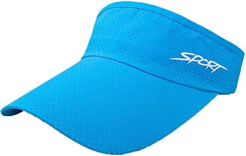 Štitnici za sunce za žene muškarci mrežasti Golf vizir teniska kapa ljetni šeširi za trčanje s podesivim remenom