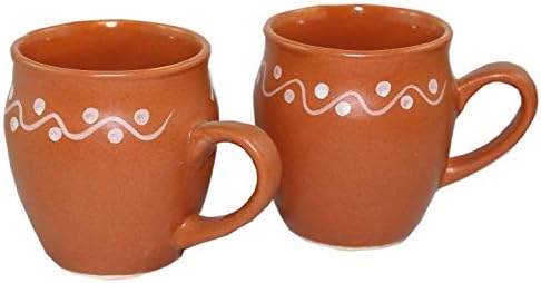 Odishabazaar Kulhar Kulhad Cups Tradicionalni indijski Chai čaj za čaj od 6