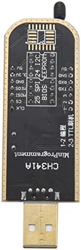 Sudemota Sop8 Soic8 test za EEPROM 25CXX / 24CXX sa CH341A 24 25 serija EEPROM Flash BIOS USB programer