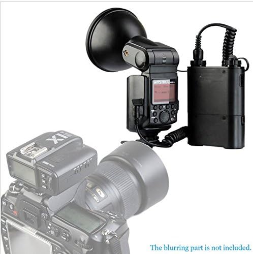 GOWE TTL 1 / 8000s 360W snažan Speedlite blic sa litijumskom baterijom od 4500mAh PB960 za Nikon DSLR kamere