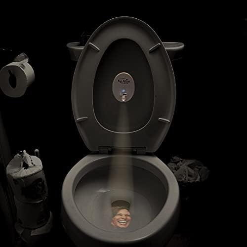 Pee-litični ciljevi toaletni svjetlo projektor Joe Biden | Barack Obama | Nancy Pelosi | Kamala Harris i toaletni papir Roll Sleepy