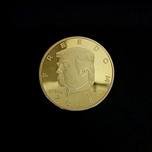 Trump Common Coin Trump Pitcoin Metallic Memorial Coin