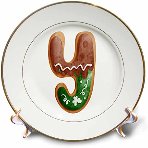 3Droza Slatka St Patricks Day Image of Cookie monogram Početna Y - ploče