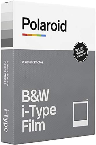 Polaroid Lab Instant Photo Printer + Polaroid boja i-Type Instant Film + Polaroid Instant Black & amp; bijeli Film + kožni Album +