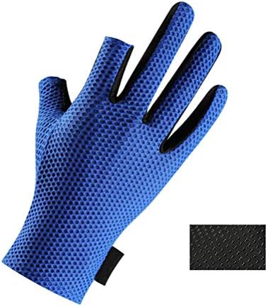 Sosoport 1 par sportova za ribolov na otvorenom 2 izrezane rukavice za prste Neklizajući ručni pokrivač za sunčanje rukavice za trening