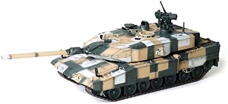 Motor city classics 1: 72 skala njemački Leopard 2 A7pro glavni borbeni tenk-digitalna kamuflaža-12203pc-Panzerkampf