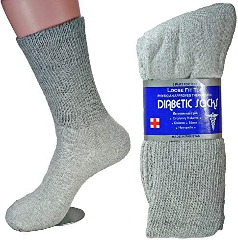 Ljekari odobrili dijabetičke ženske čarape za posade 6 ili 12 paketa