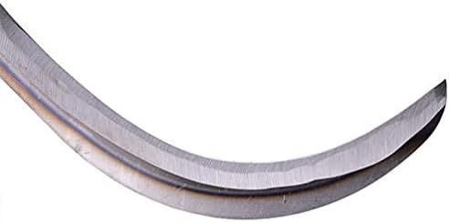 Happyyami kosilice mangan Čelični korov srp alat za sečenje metalnog srpa za kućni Poljoprivredni alat kosilica