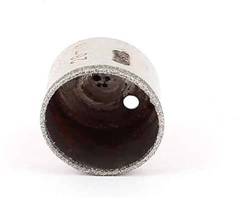 Novi Lon0167 2kom 26mm istaknuti rezni prečnik okrugla pouzdana efikasnost izbušena rupa dijamantski obložena bušilica crijep stakleni