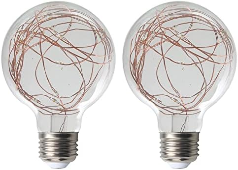 MaoTopCom G95 LED Vilinska sijalica, sijalica dekorativna lampa za osvetljenje 4W E27 baza 2200k toplo bele Vintage Edison sijalice