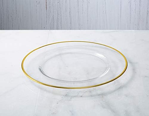Glass Clear punjači sa zlatnim naplatkom od 4- mjera: 13 D