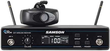 Samson AHX slušalice Micro predajnik UHF bežični sistem, d opseg