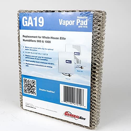 General Aire 7919 GA19 Humidifer Vapor Pad