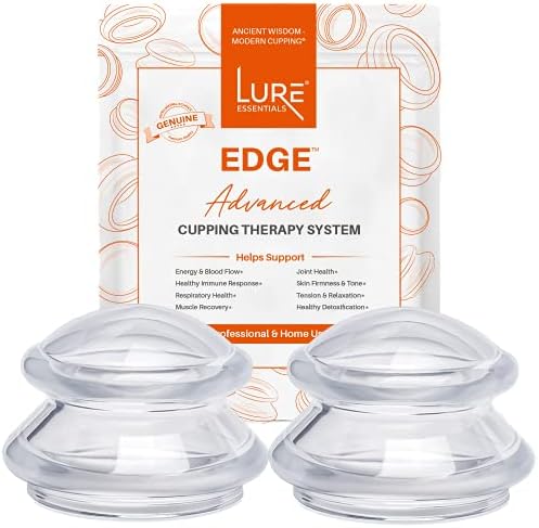Setovi Za Terapiju Edge Cupping-Silikonske Vakuumske Usisne Čašice Za Čašice – Ublažavanje Bolova U Mišićima, Živcima, Zglobovima