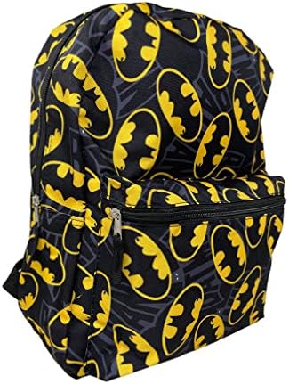 Batman Logo 16 inča Allover Print veliki ruksak