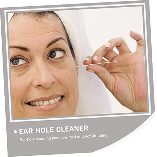 Hemoton 5 kompleta 300kom linija za čišćenje ušiju za uši alat za čišćenje ušiju višenamjenski alat za čišćenje alata za Piercing