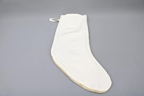 Sarikaya Jastuk Božićne čarape, Bež čarapa, konoplje Božićne čarape, Kilim čarapa, Santa Cruz Čarapa, Božićne čarape, 598