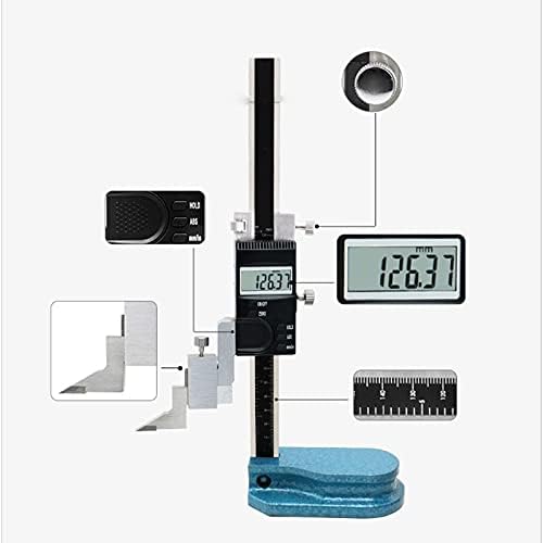 Doubao 0-150 mm Digitalni visinski mjerač elektronički profil visine Digitalni kaliper elektronski mjerač s jednim mjernim mjernim