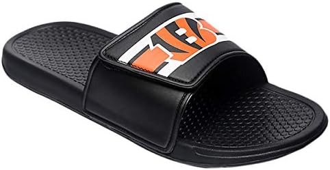 Foco Muški NFL logotip Sport Legacy Stripe Slipe Sandals