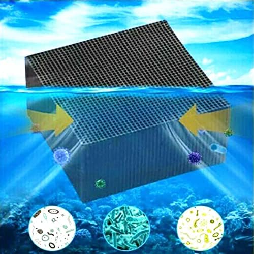 Cubes Activate Carbon visokoefikasni Filter za prečišćavanje vode za vodeni akvarijum akvarijum svež slobodni tok, higijenski izdržljiv