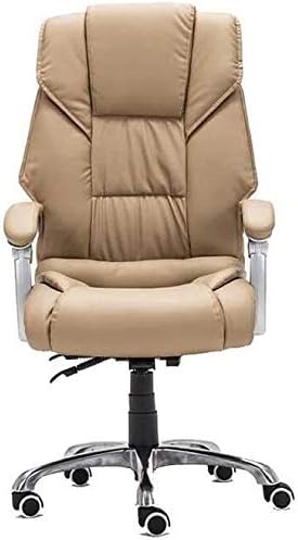 kancelarijska stolica Mch Executive naslonjena okretna stolica može ležati, ergonomska Kancelarijska Boss PU stolica za domaćinstvo