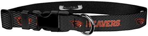 Moose Racing pas okovratnik – Oregon State University Dabrovi Podesiva pet kragne, Made in the USA – 3/4 širok, mali, karbonskih vlakana