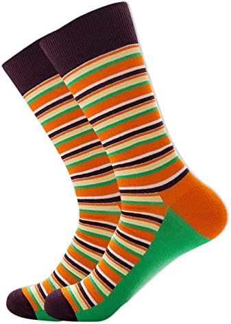 Muške čarape za posadu šarene smiješne nove čarape ludi dizajn par čarapa udobne slatke čarape za prazničnu posadu čarape za zabavu