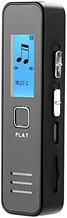 HUIOP Mp3 muzički plejer, Digitalni diktafon Audio diktafon MP3 plejer USB fleš Disk za sastanak