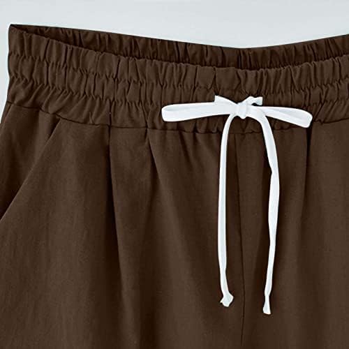 Amikadom teen djevojke prevelike hlače Spandex posteljine za pantalone za juniore Lounge Plain Ljetne padajuće hlače Odjeća E3