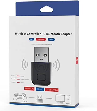 Bežični Bluetooth adapterski kontroler dongle prikladan za XBX / Aimbot / Windows / Elite Series Xim Apex