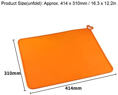 Zyyini DLP SLA fotosenzivna silikonska ne klizalica 3D štampač silikonska mat 3D pribor za štampač naranča za EZ3DX X-5 X-6, kld-lcd1268-a1