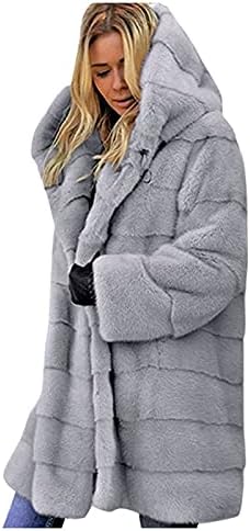 Topli zip-up kaput dama s kapuljačom boxy fit kaput zimsko vjenčanje Popularno dugačak rukav s kapuljačnim punim kaputima