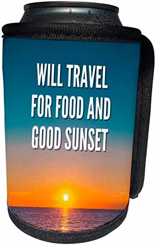 3Droza Jedinstvena putovanja putovat će za hranu i zalazak sunca - Can Cool Falt Walt