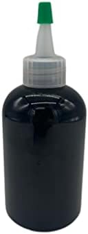 Prirodne farme 4 oz Black Boston BPA Besplatne boce - 8 pakovanja Prazni spremnici za ponovno punjenje - Esencijalni ulji proizvodi
